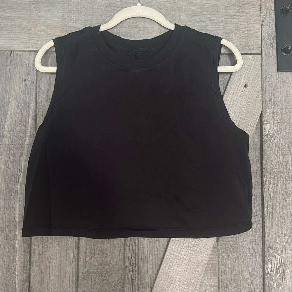 Lululemon All Yours Cropped Tank